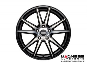Chrysler 200 Custom Wheels by Fondmetal - Matte Black Machined